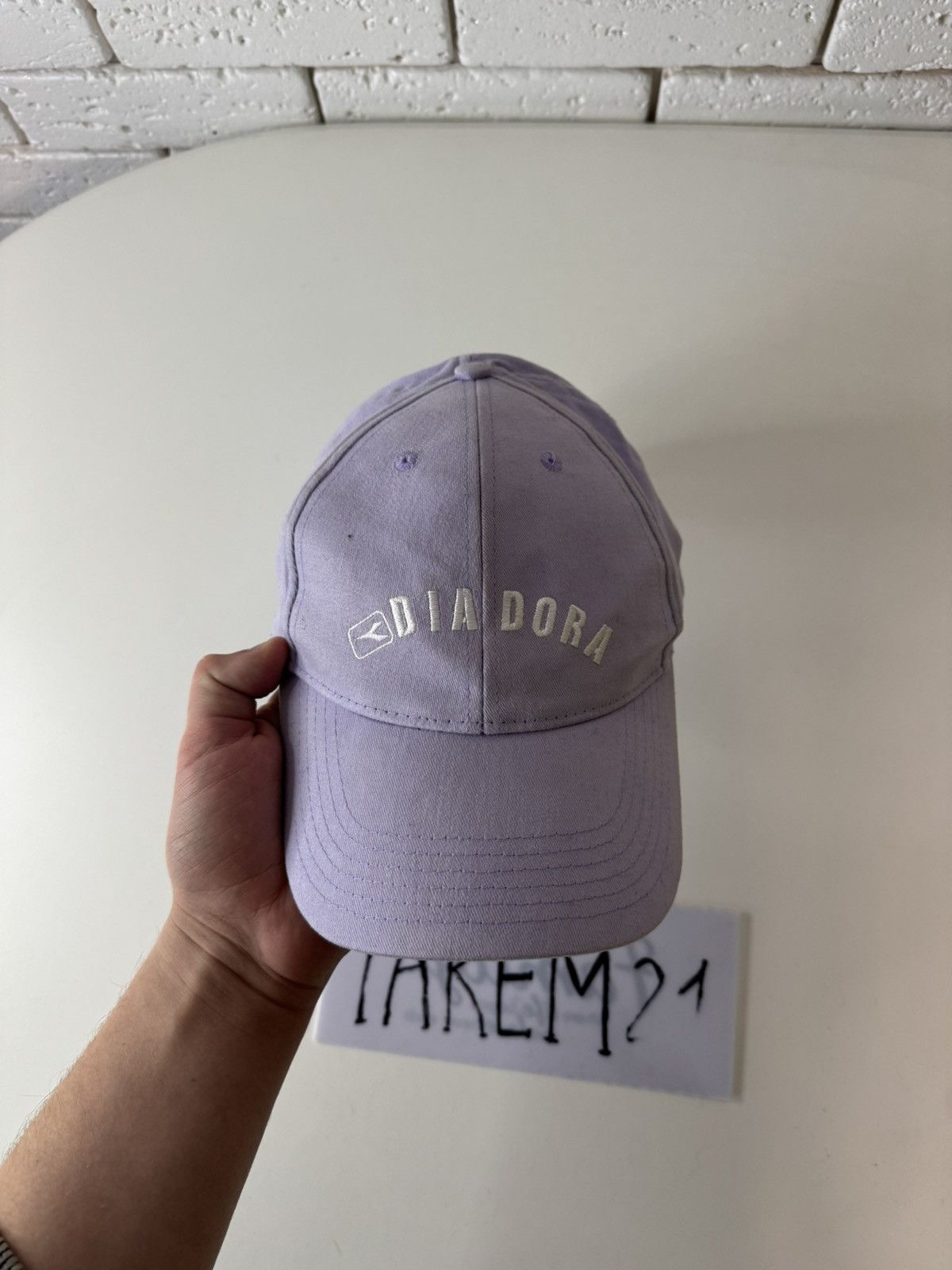 Diadora Diadora cap hat Size ONE SIZE - 2 Thumbnail