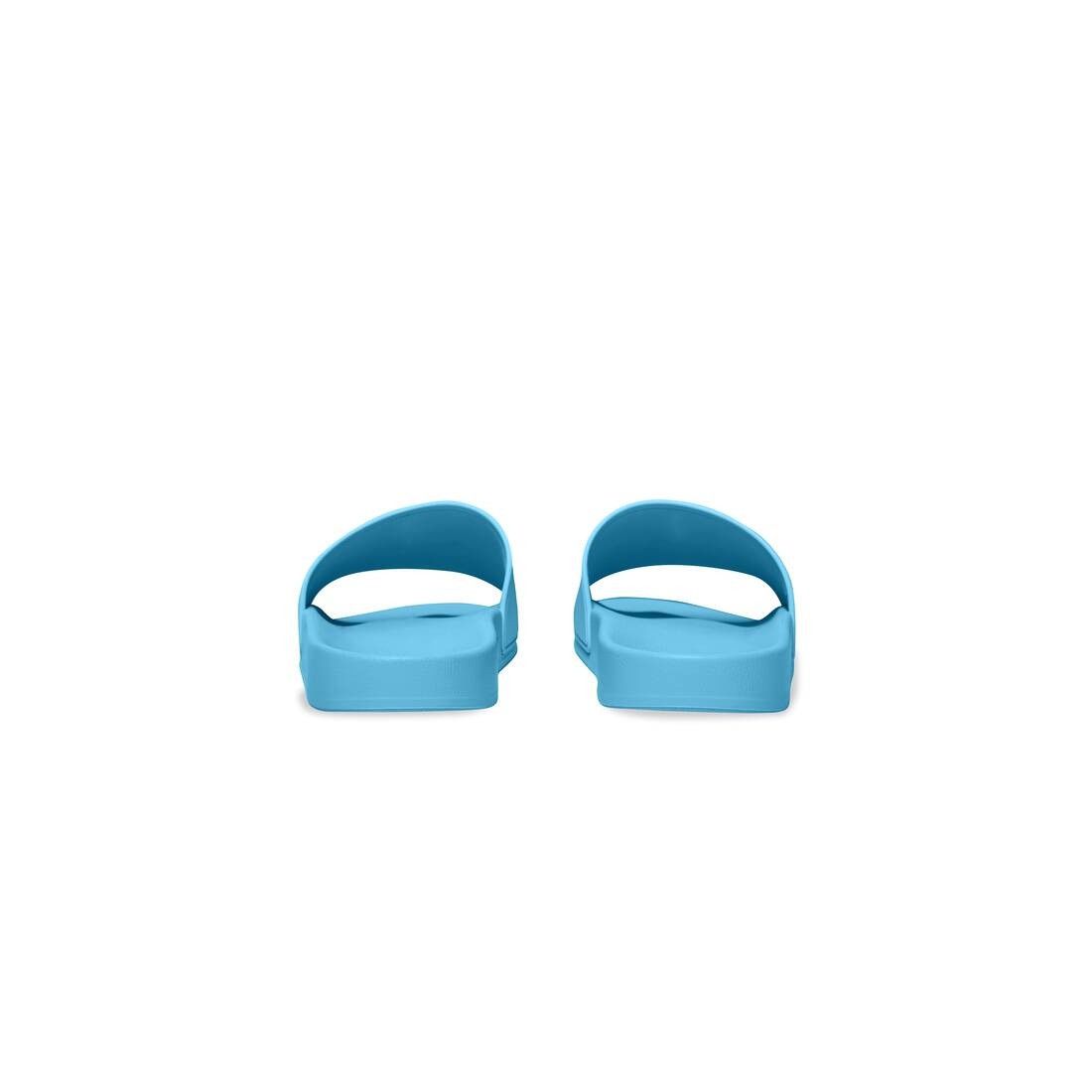 Balenciaga o1la1rc1a0725 Pool Slide Sandals in Blue Size US 5 / IT 35 - 9 Thumbnail