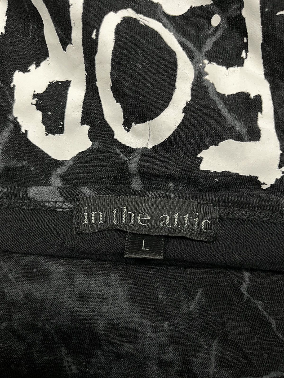 In The Attic × Le Grande Bleu (L.G.B.) × Yasuyuki Ishii IN THE ATTIC Longsleeve Size US M / EU 48-50 / 2 - 8 Thumbnail