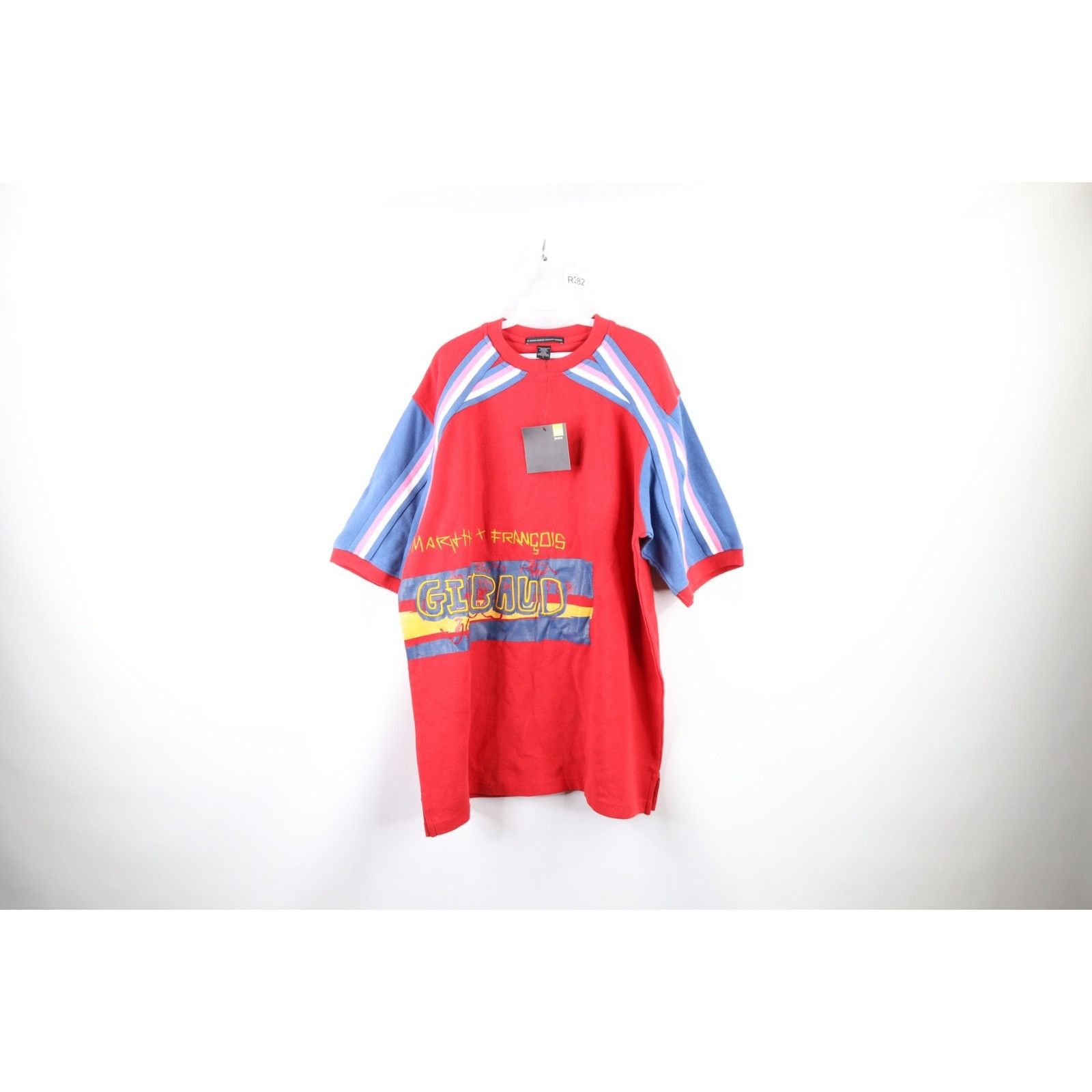 Marithe + Francois Girbaud × Vintage NOS Vintage 90s Marithe Francois Girbaud Thermal T-Shirt Size US L / EU 52-54 / 3 - 1 Thumbnail