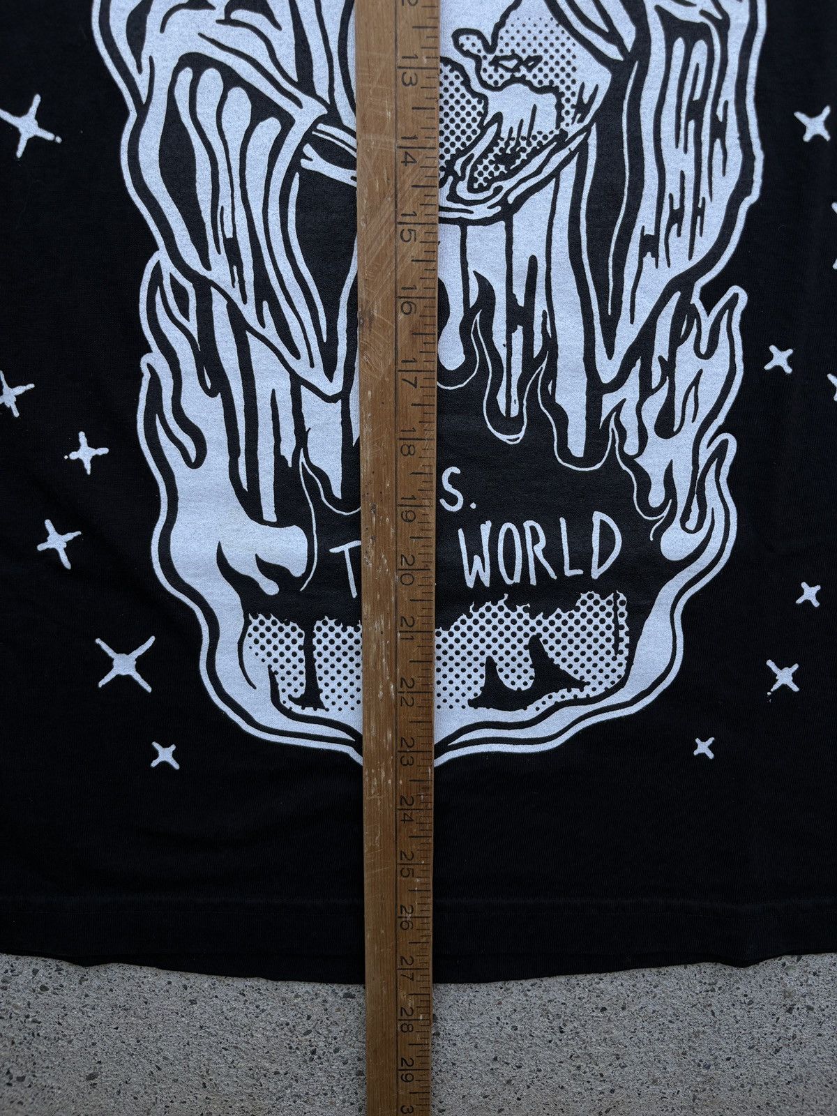 Warren Lotas 2020 Warren Lotas “Vs. The World” Black T-Shirt Size M Size US M / EU 48-50 / 2 - 6 Thumbnail