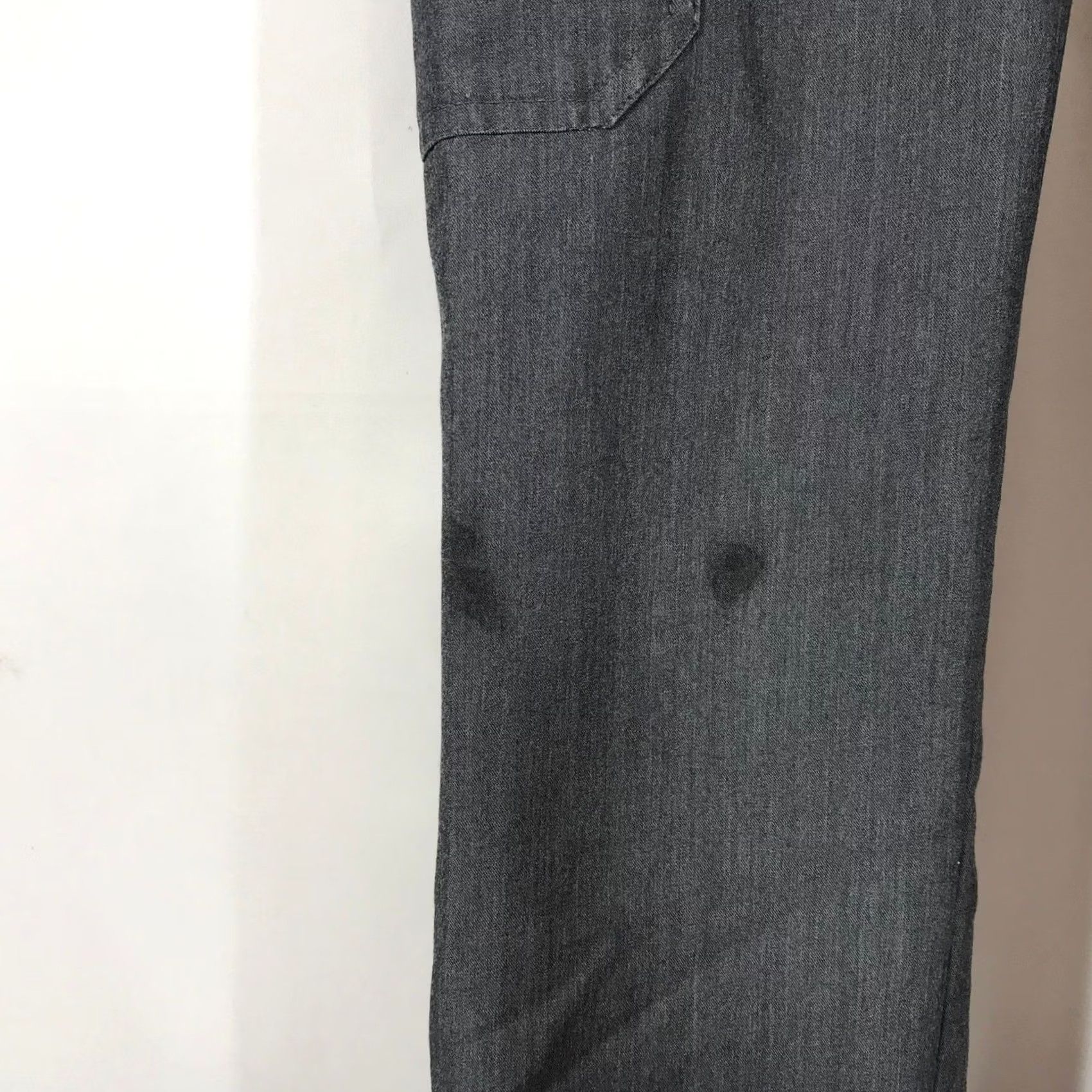 Altea FIGS Cargo Scrub Pants Slim Fit Jogger Mens Small Graphite Gray Teal Drawstring Size US 29 - 4 Thumbnail