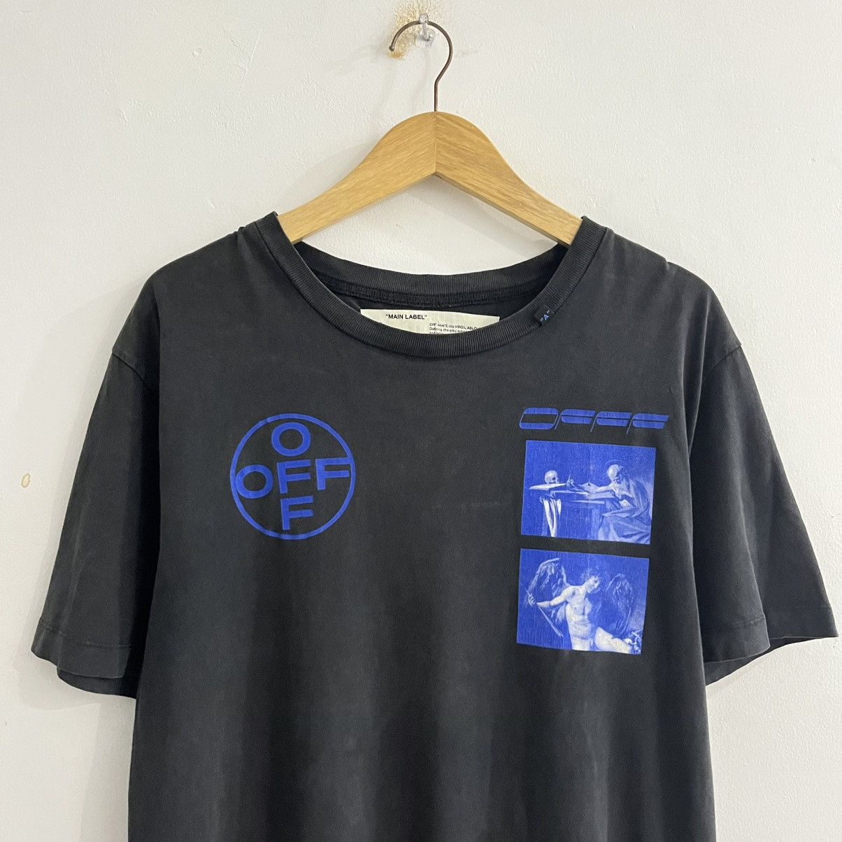 Off-White Off White Virgil Abloh 19-20 Fall Winter Tee Size US L / EU 52-54 / 3 - 2 Thumbnail