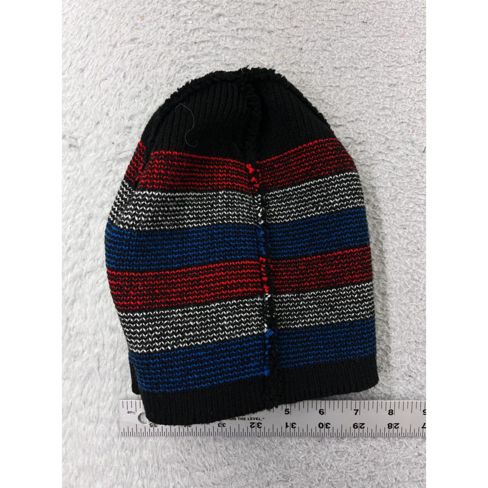 Vintage Netherlands Flag Beanie Adult One Size Black Knit Acrylic Hat Mens Ski Winter Size ONE SIZE - 6 Thumbnail
