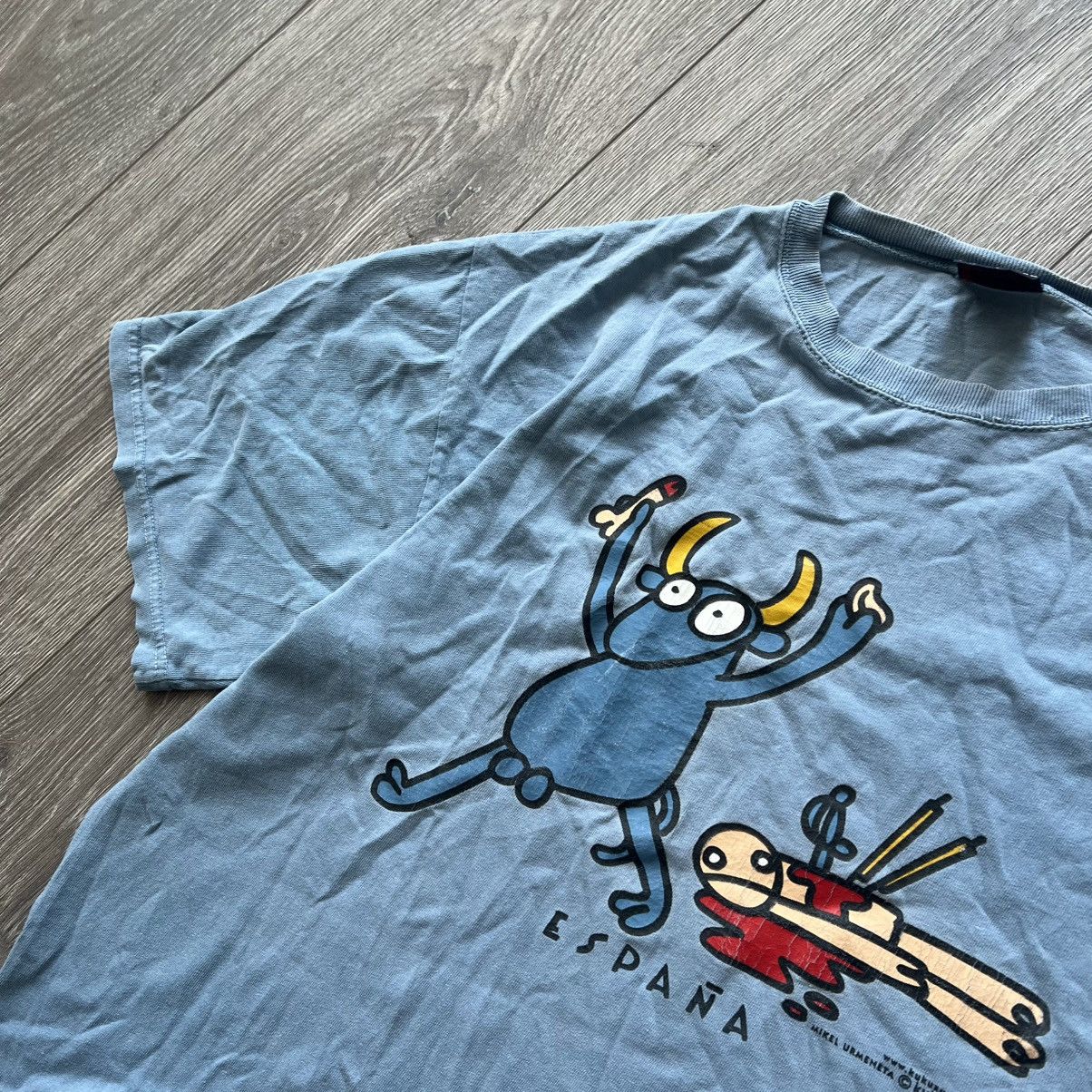 Vintage Kukuxumusu Art Tee Size US L / EU 52-54 / 3 - 3 Thumbnail