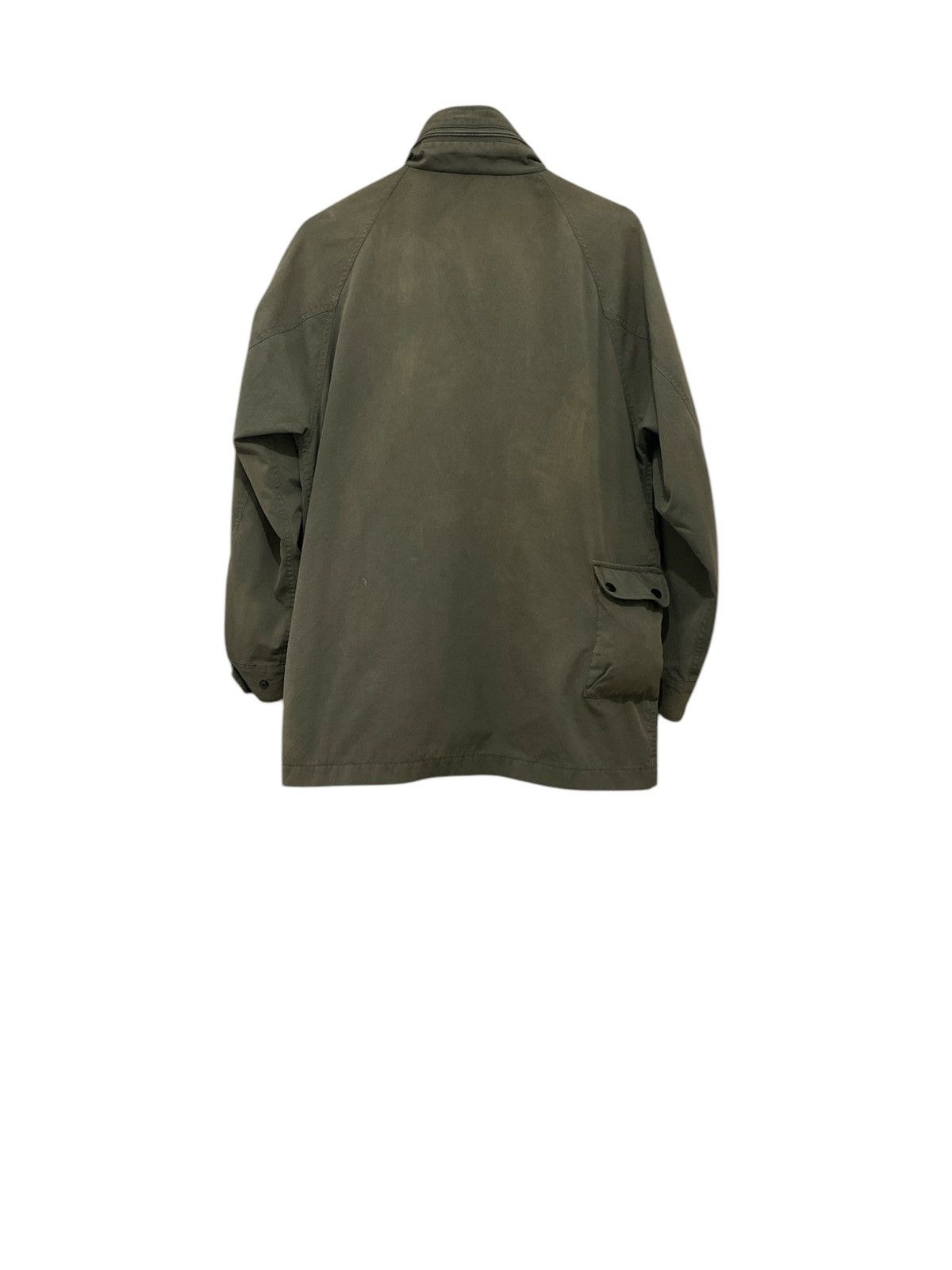 Beams Plus × Japanese Brand × L.L. Bean Rare Design Beams Multi Pocket 14 Blouson Jacket Olive Green Size US S / EU 44-46 / 1 - 2 Thumbnail