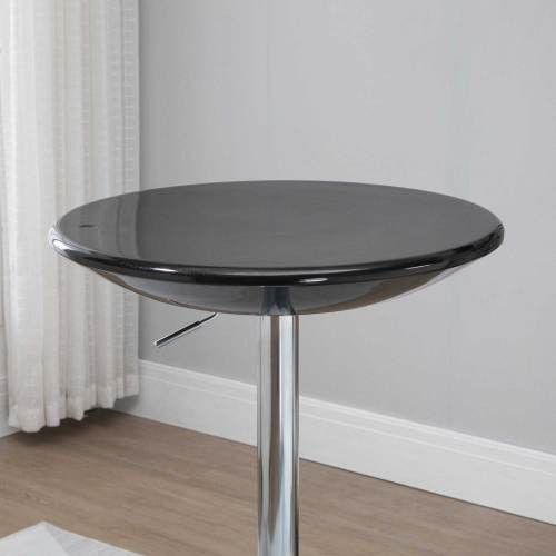 Designer × Homemade HOMCOM Round Bar Table with Metal Base, Adjustable Counter H Size US L / EU 52-54 / 3 - 2 Thumbnail