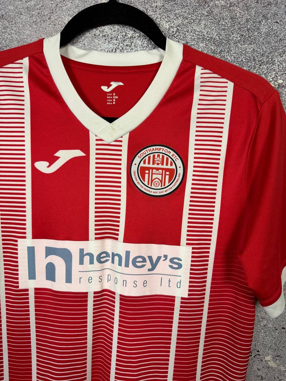 Other Southampton RTC Joma Soccer Jersey Small Blokcore Size US S / EU 44-46 / 1 - 6 Thumbnail
