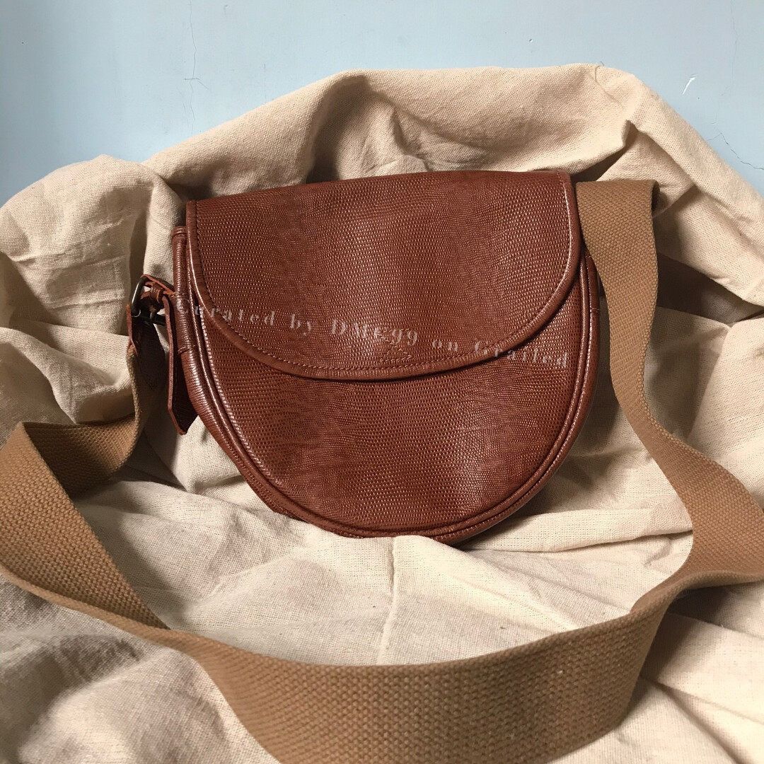Comme des Garcons × Vintage Comme Des Garcons 90s Crossbody Bag