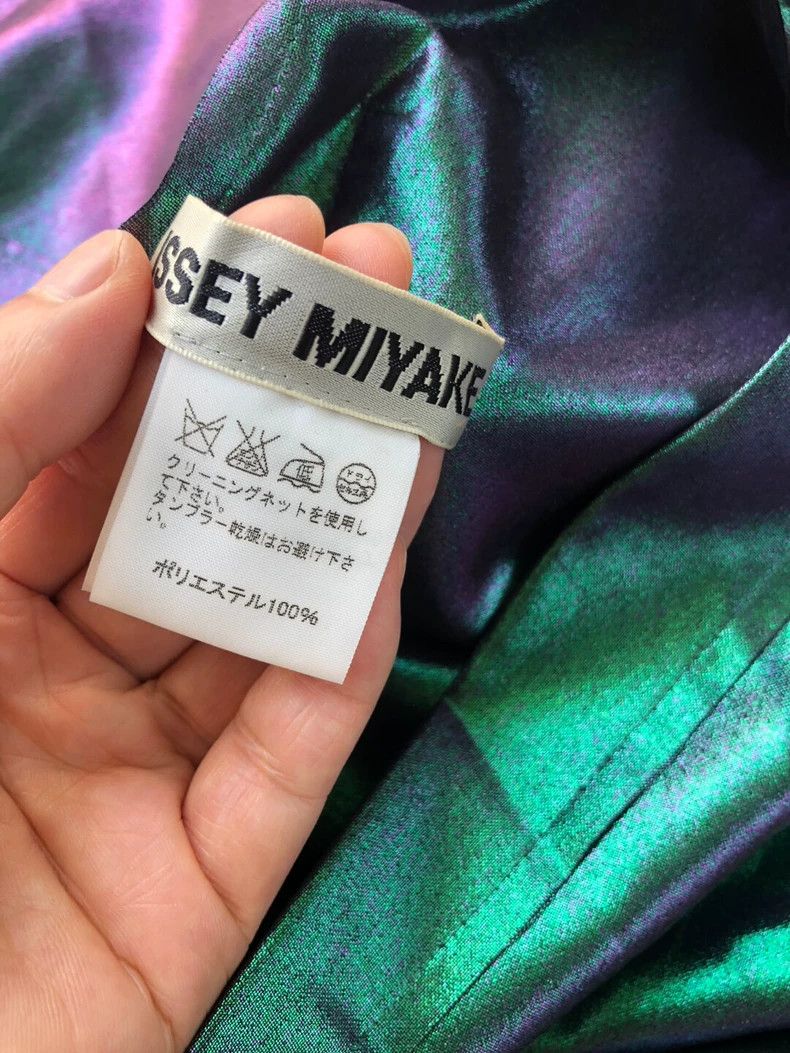 Issey Miyake Issey Miyake size:2 Blue and green main line evening dress Size M / US 6-8 / IT 42-44 - 9 Thumbnail