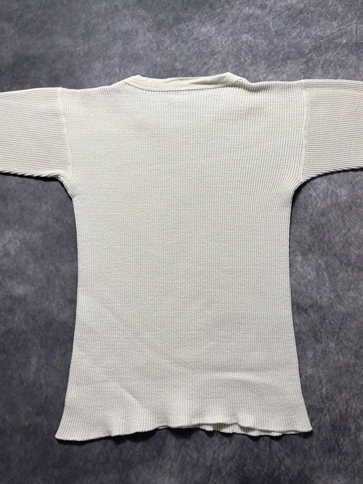 Vintage True Vintage Thermal Shirt 1950s Archdale 60s Waffle Longsle Size US XS / EU 42 / 0 - 8 Thumbnail