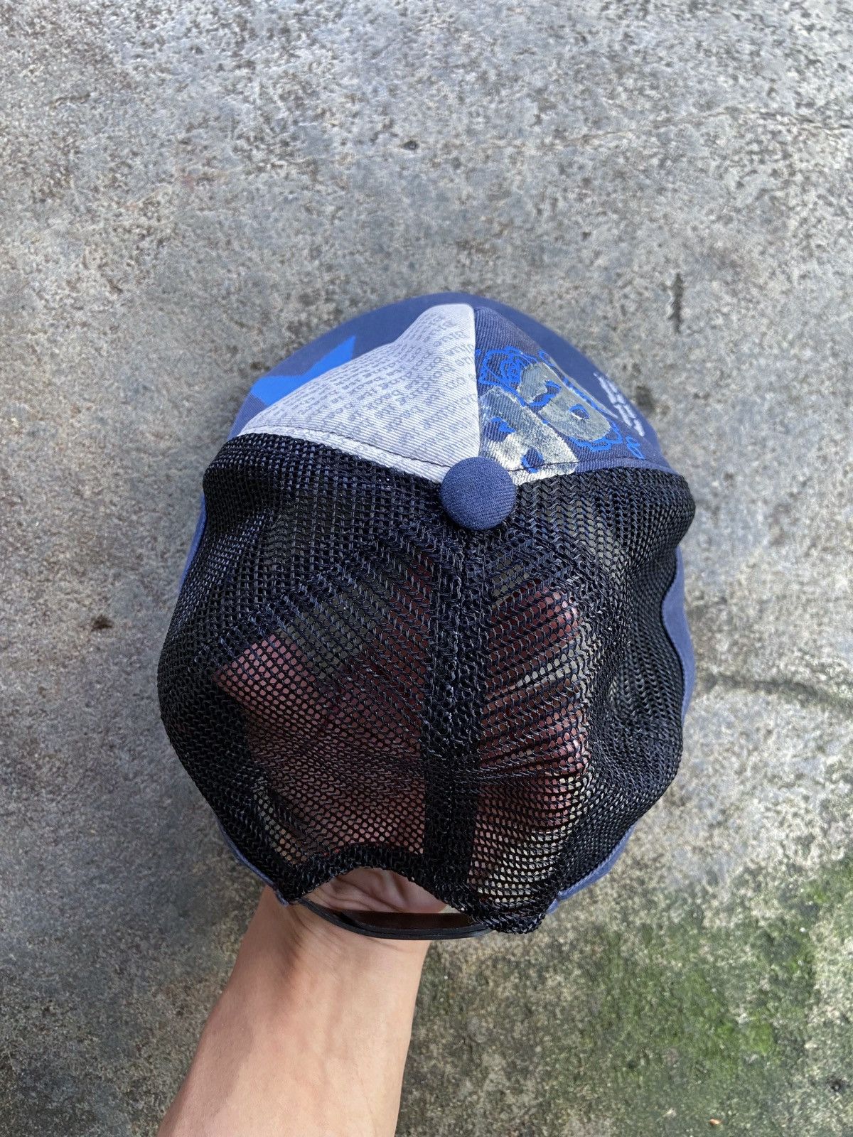 Japanese Brand BLUE BLUE TOKYO CAPS Size ONE SIZE - 5 Thumbnail