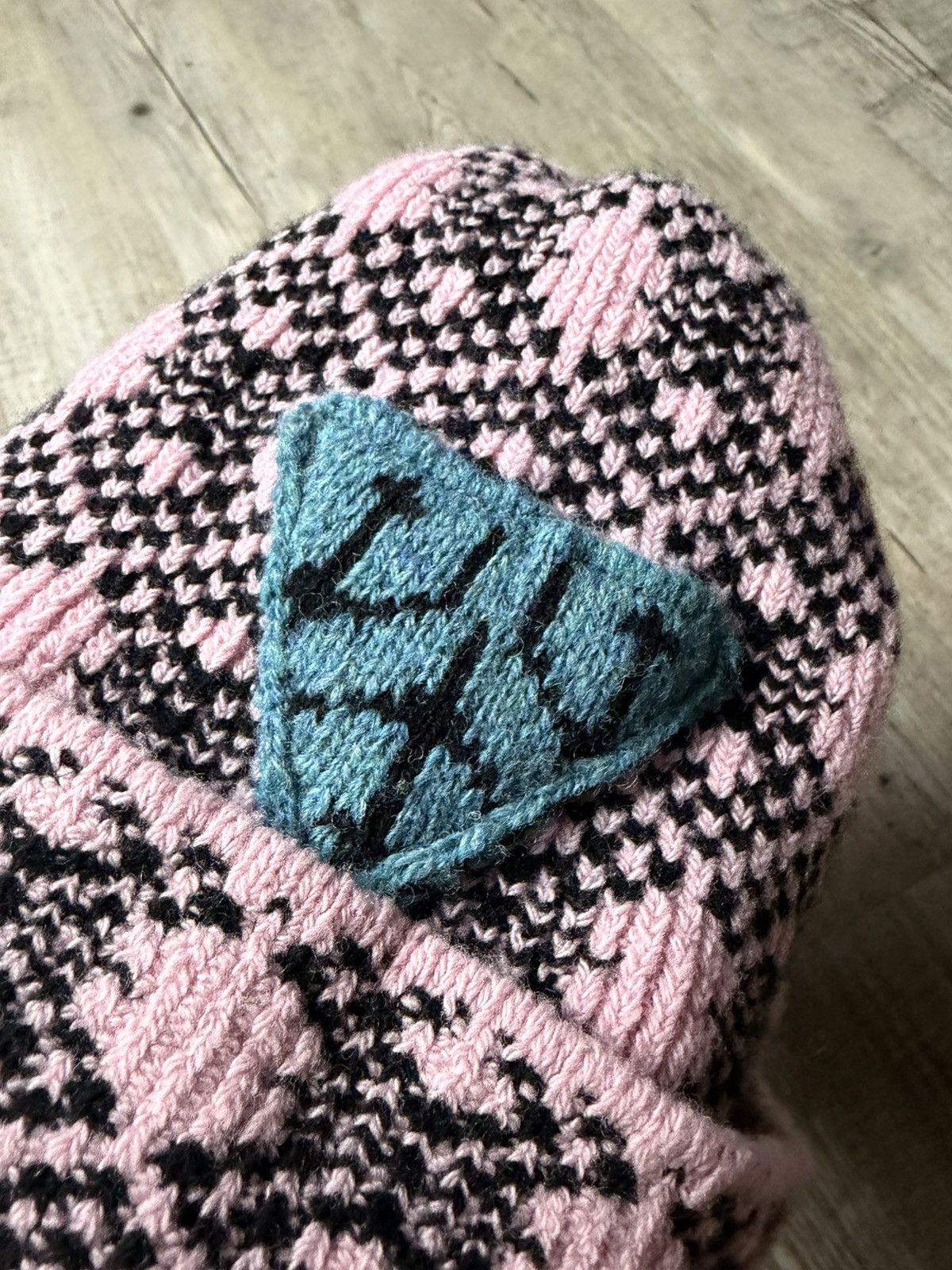Prada Prada raf simons triangle 2021-22 Beanie Size ONE SIZE - 2 Thumbnail
