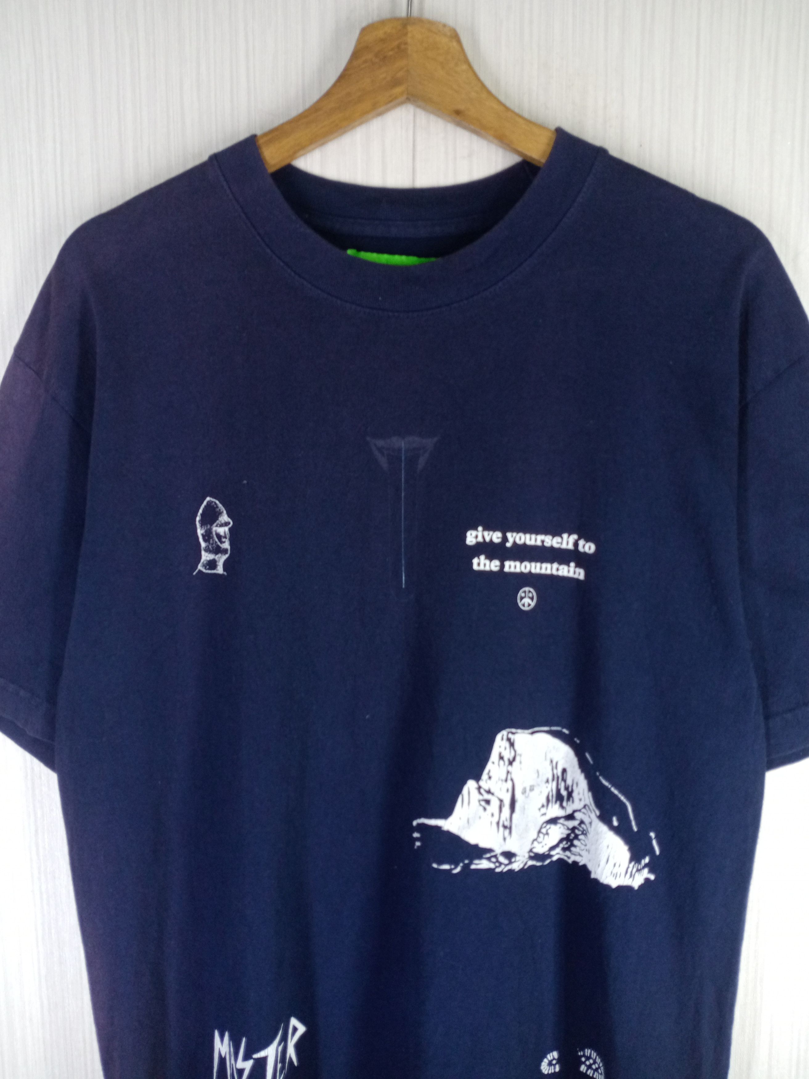 Mister Green × Vintage MASTER OF STONE Tshirt Size US M / EU 48-50 / 2 - 3 Thumbnail