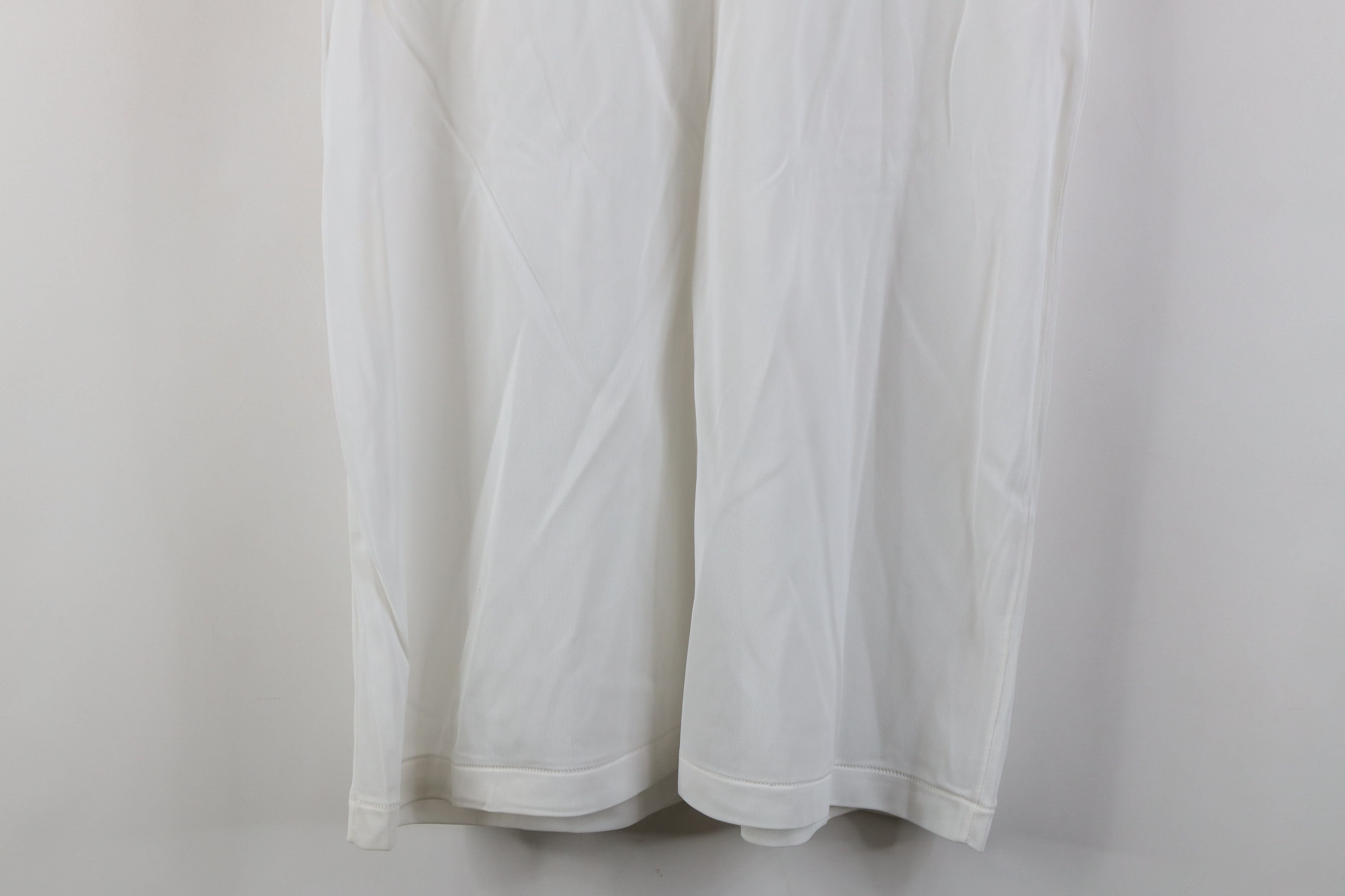 Vintage Vintage 70s Streetwear Tank Top T-Shirt White Nylon USA Size US L / EU 52-54 / 3 - 3 Thumbnail