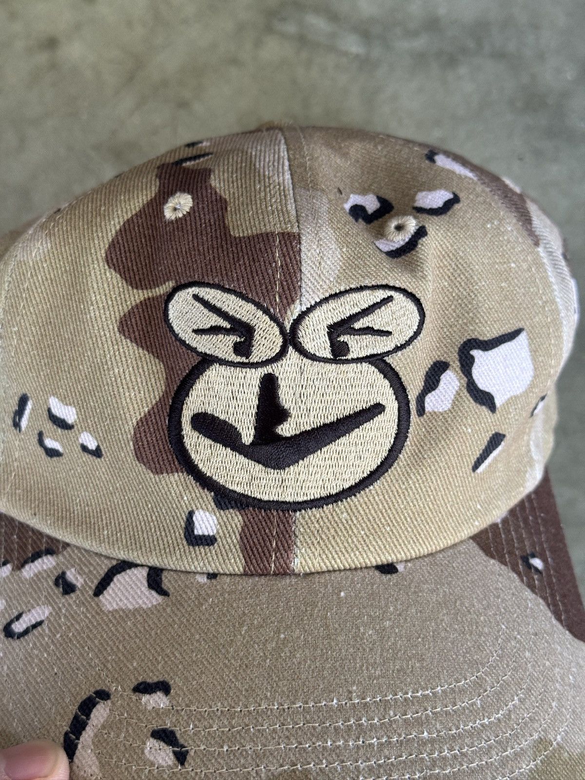 Supreme x Aphex Twin 6-Panel Desert Cam