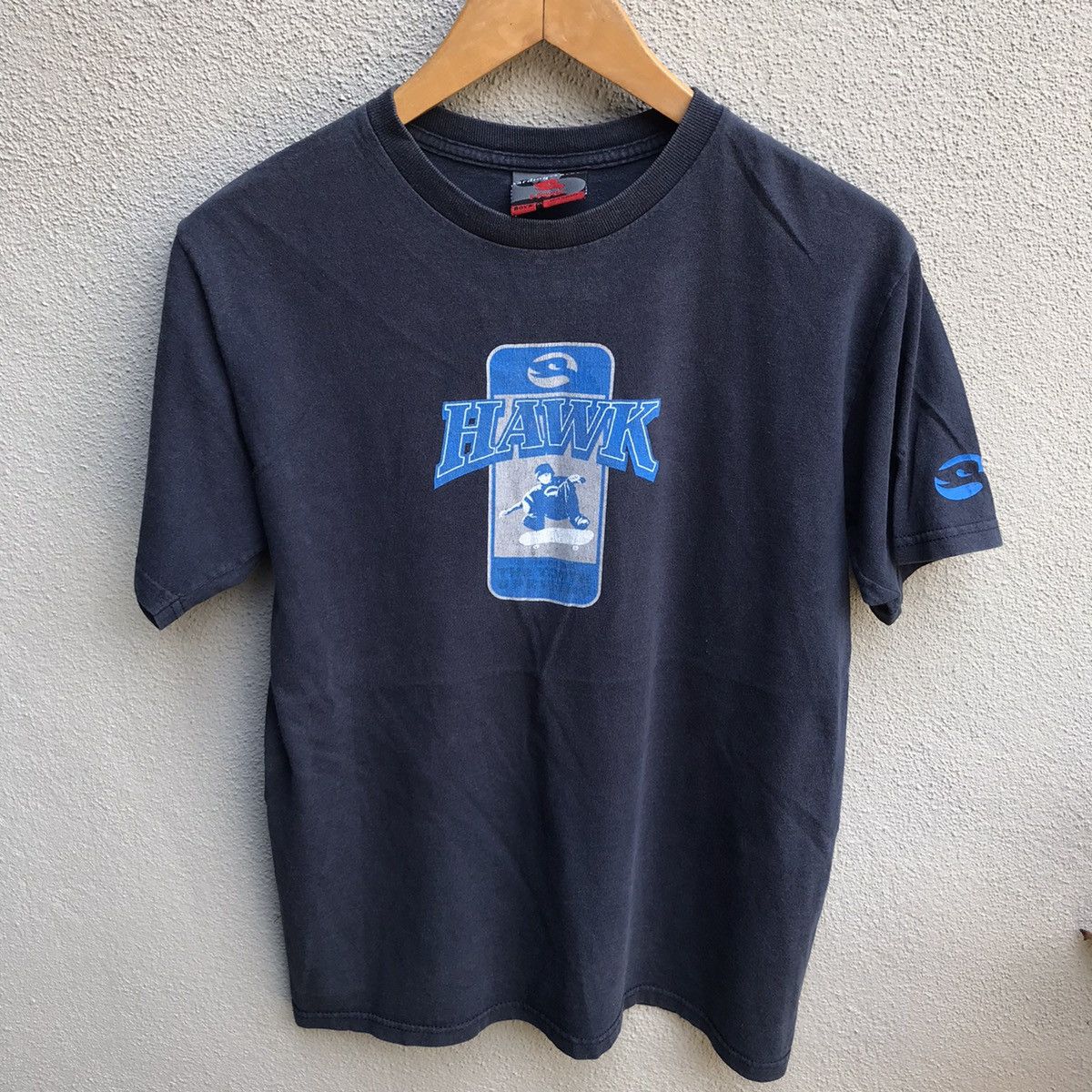 Tony Hawk × Vintage Vintage TONY HAWK skateboards tee Size US S / EU 44-46 / 1 - 2 Thumbnail