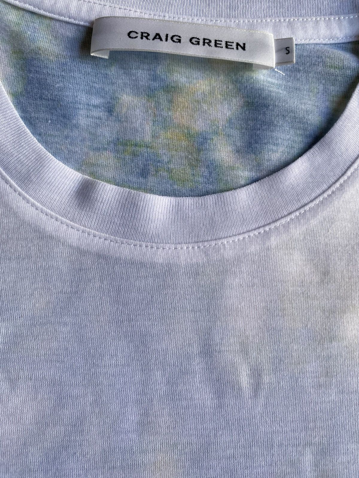 Craig Green SS19 Abstract Floral Tee Size US S / EU 44-46 / 1 - 6 Thumbnail