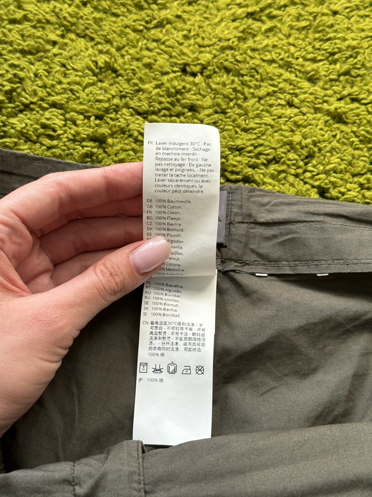 Designer Oska avant garde poplin baggy pants Size 25" / US 0 / IT 36 - 5 Thumbnail