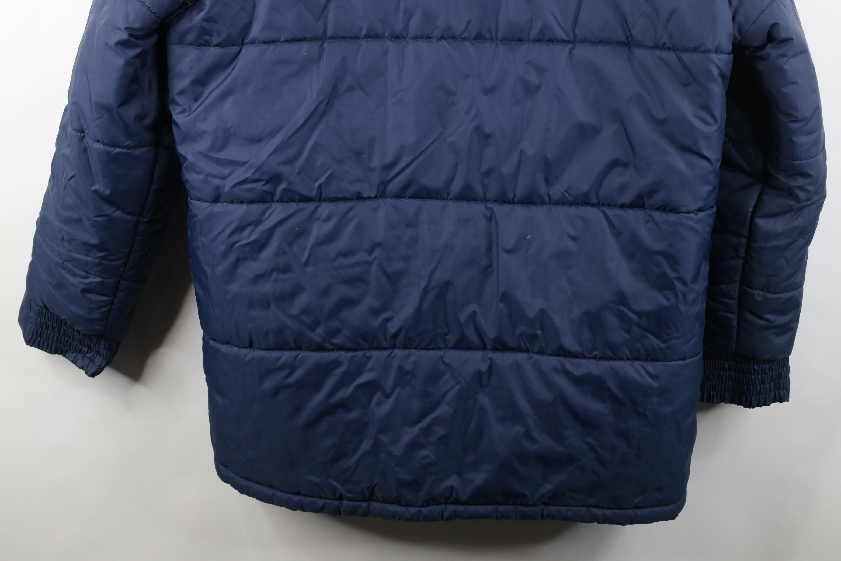 Vintage Vintage 70s Streetwear Puffer Chore Barn Jacket Navy Blue Size US L / EU 52-54 / 3 - 19 Thumbnail
