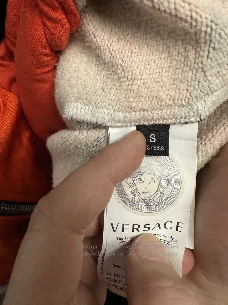 Versace Versace Maze catwalk zip jacket with contrasting design re Size US S / EU 44-46 / 1 - 7 Thumbnail