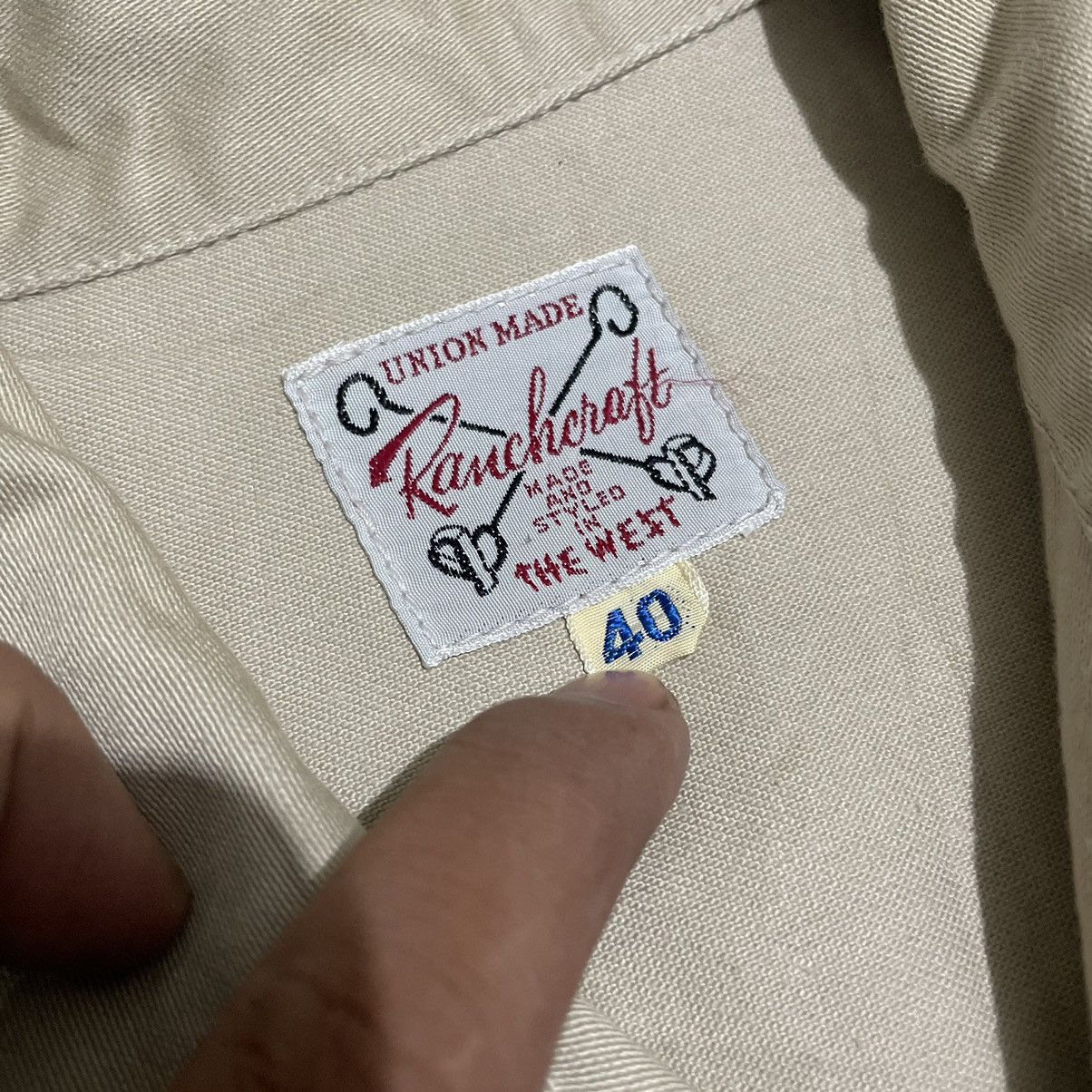 Toyo Enterprises × Vintage Ranchcraft by Toyo Enterprise Ranch Wear Button Jacket Size US L / EU 52-54 / 3 - 3 Thumbnail