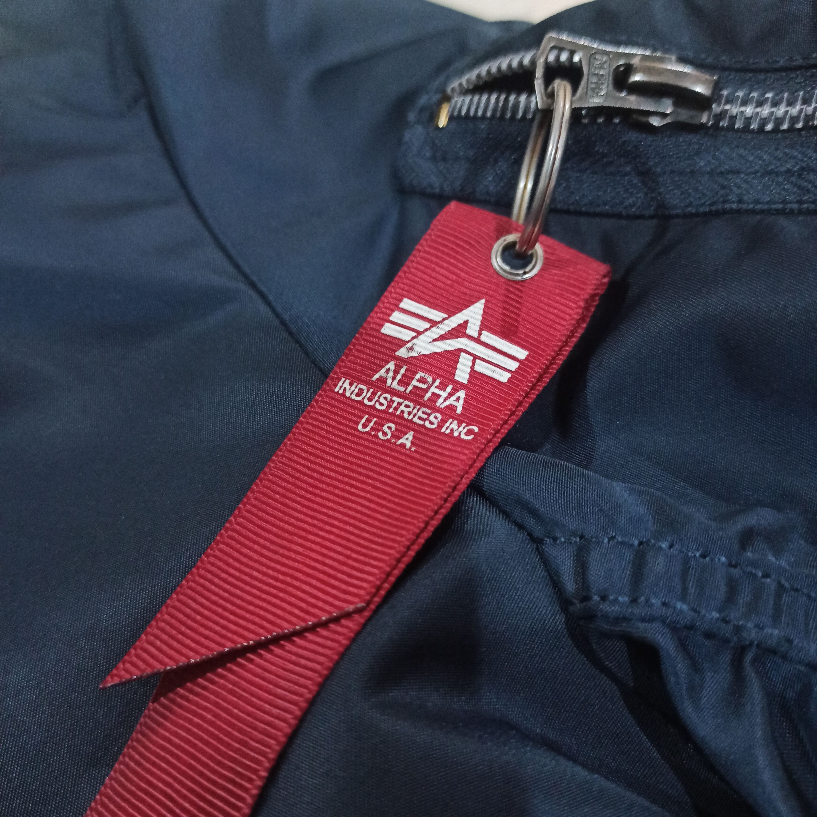 Alpha Industries × Band Tees Rolling Stones Alpha Industries Bomber MA-1 Bomber Jacket Size US S / EU 44-46 / 1 - 6 Thumbnail