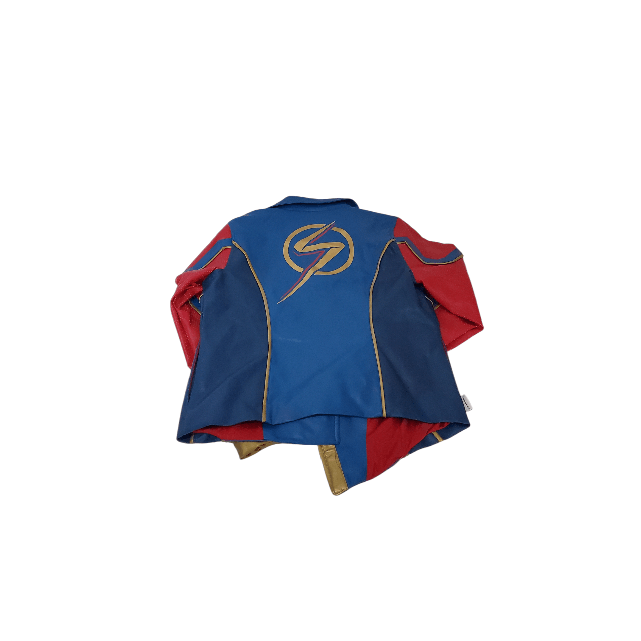 Marvel Comics Ms. Marvel Leather Jacket *NEW WITH TAGS* Size M / US 6-8 / IT 42-44 - 3 Thumbnail