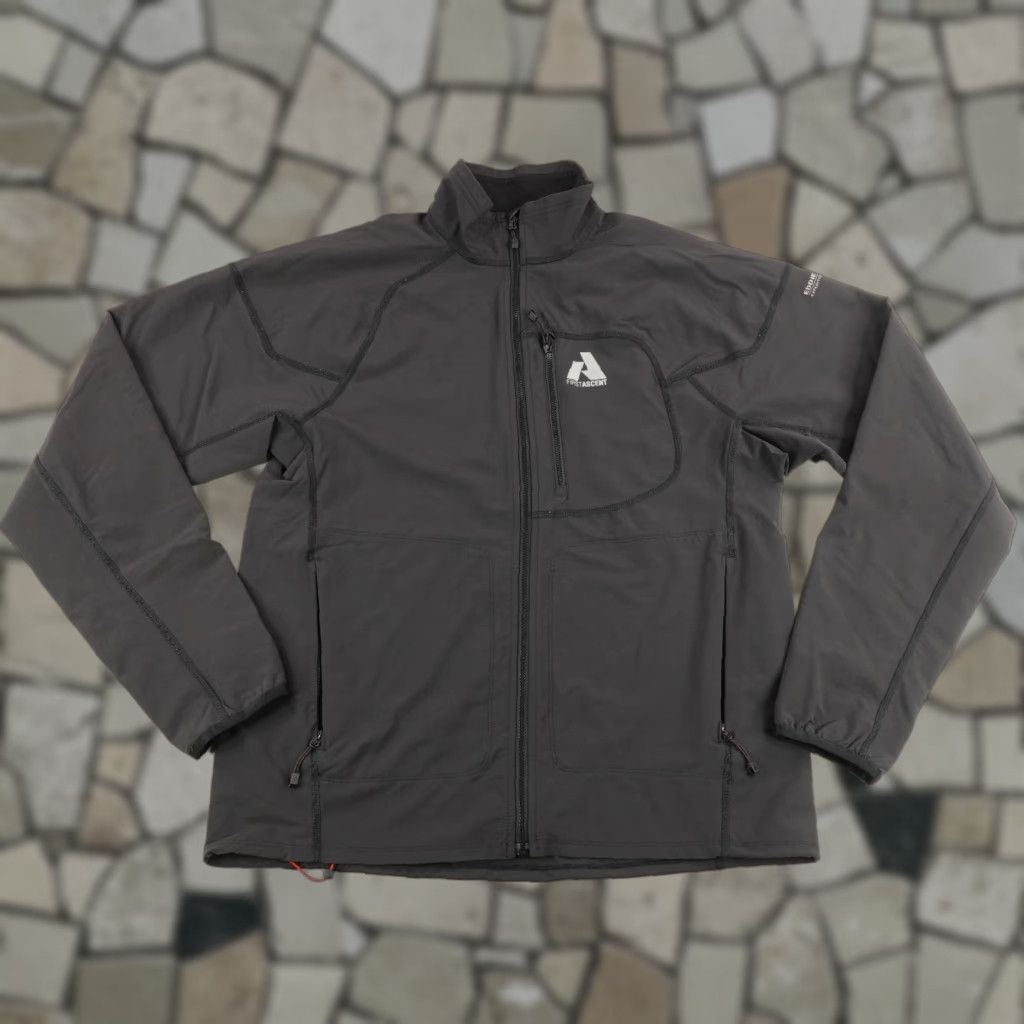 Eddie Bauer Eddie Bauer Jacket Mens Medium Black First Ascent Windbreaker Coat Expedition Size US M / EU 48-50 / 2 - 1 Thumbnail