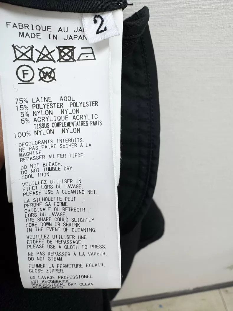 Yohji Yamamoto #REF! Size US M / EU 48-50 / 2 - 5 Thumbnail