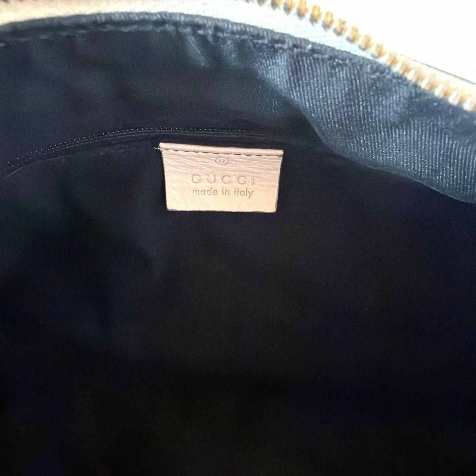 Gucci Gucci - White Leather Shoulder Bag Size ONE SIZE - 4 Thumbnail