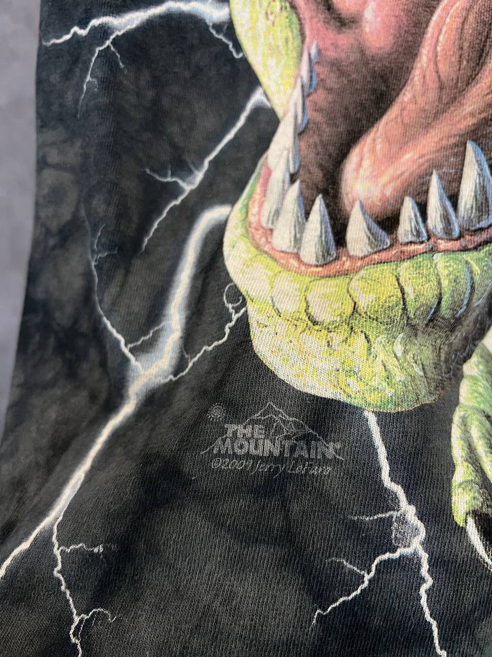 The Mountain Jerry LoFaro 2009 the mountain made in USA tee Size US S / EU 44-46 / 1 - 4 Thumbnail