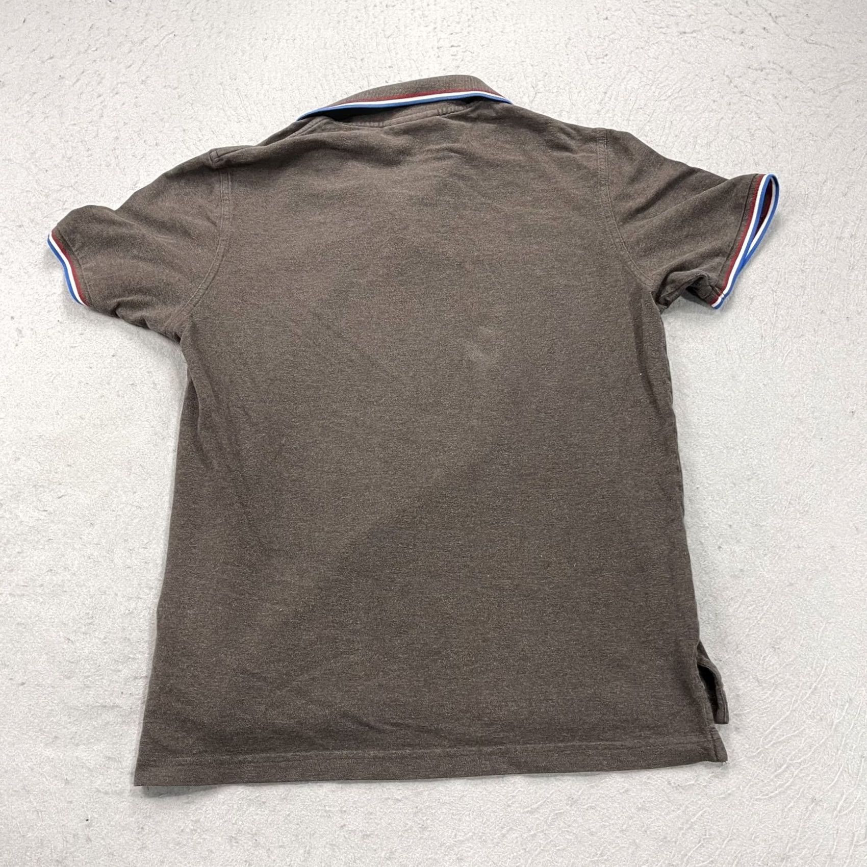 Psycho Bunny Psycho Bunny Polo Shirt Mens Small Brown 100% Cotton Pima Logo Casual Short Sleeve Knit Polo Shirt Size US S / EU 44-46 / 1 - 6 Thumbnail
