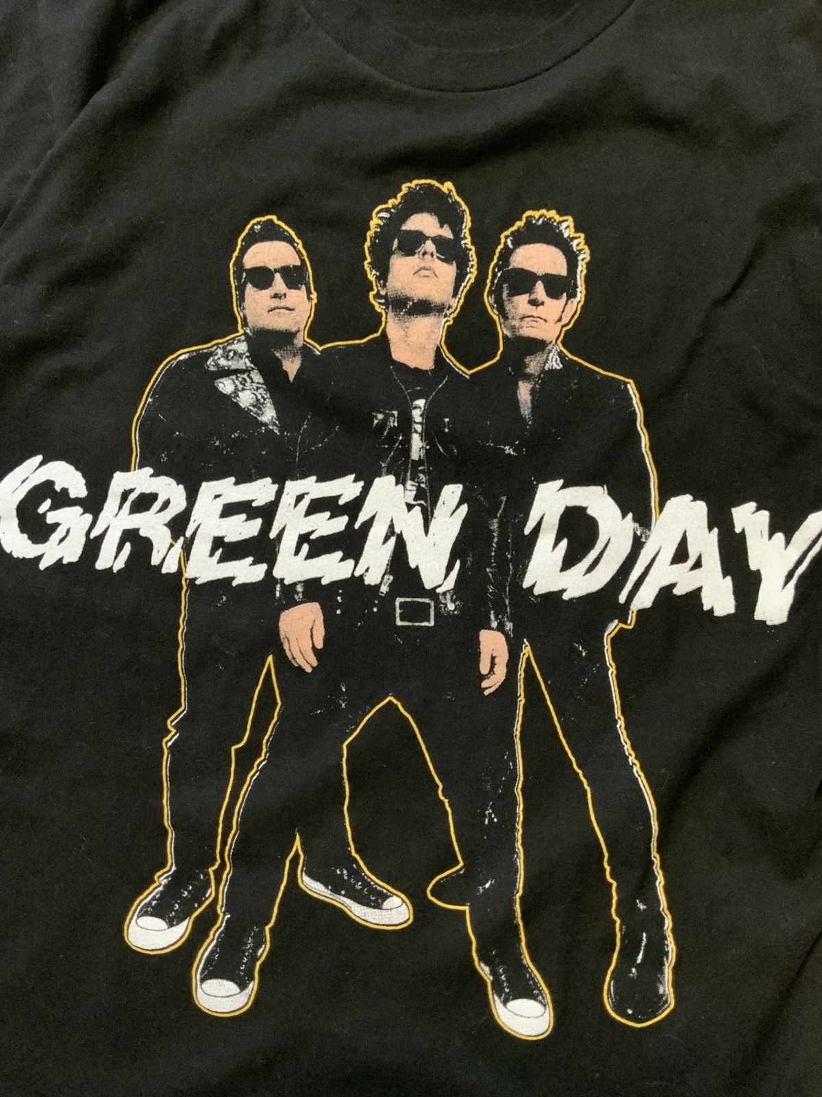 Band Tees Green Day Hella Mega Tour 2021 Rock Band Graphic T-Shirt Size US S / EU 44-46 / 1 - 5 Thumbnail