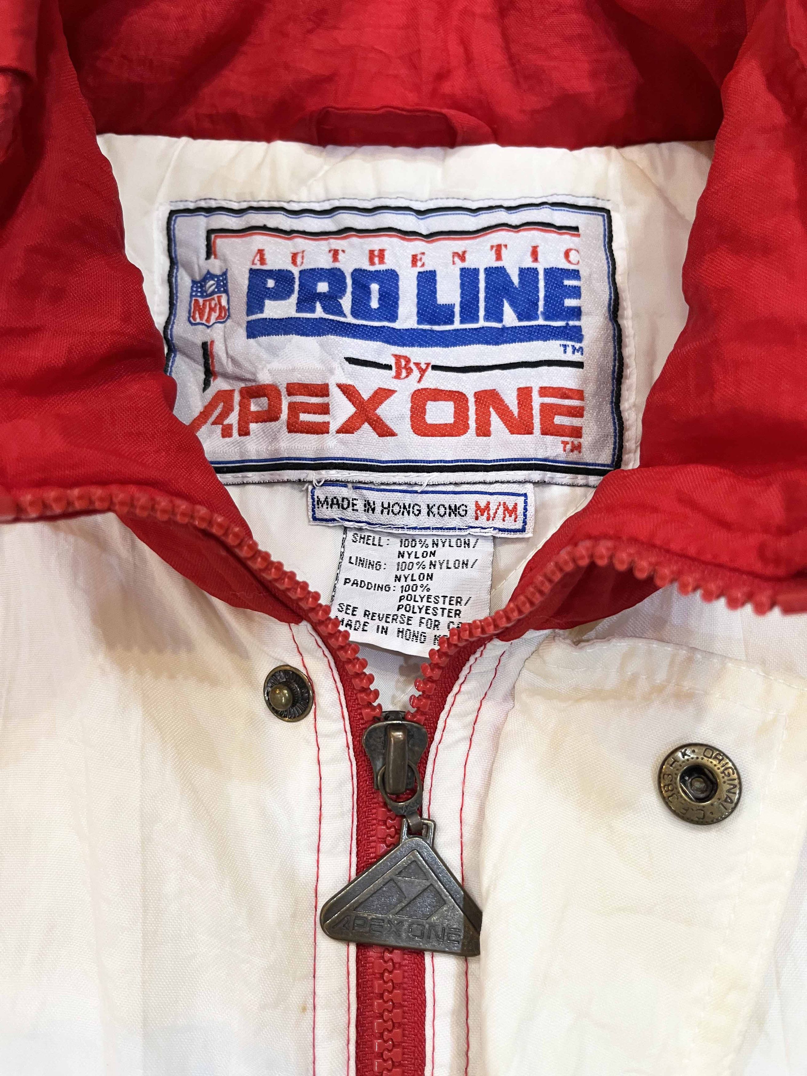 Apex One × NFL × Vintage Vintage Apex One NFL Kansas City Chiefs Hoodie Jacket Size US M / EU 48-50 / 2 - 3 Thumbnail