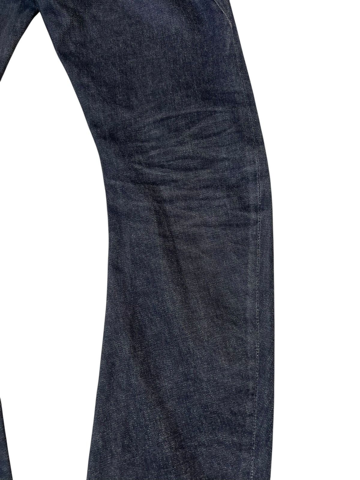 Kazuyuki Kumagai Attachment Black Attachment Japan Curve Long Leg Denim Jeans Size US 31 - 21 Thumbnail
