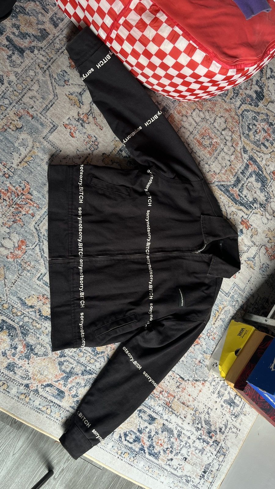 Other sorrynotsorrybitch jacket Size US XXL / EU 58 / 5 - 1 Thumbnail