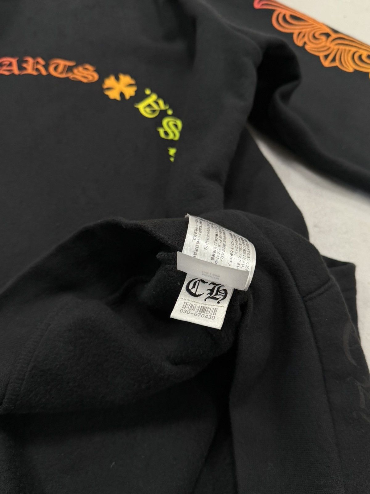 Chrome Hearts Chrome Hearts Gradient Horseshoe Hoodie Black Medium Size US M / EU 48-50 / 2 - 7 Thumbnail