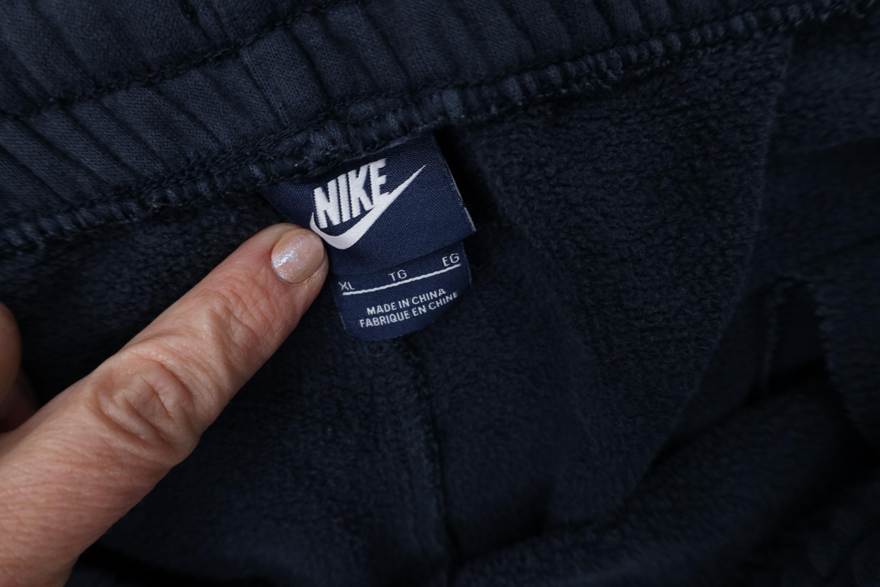 Nike Vintage Y2K Nike Scott Mini Swoosh Wide Leg Cargo Sweatpants Size US 38 / EU 54 - 10 Thumbnail
