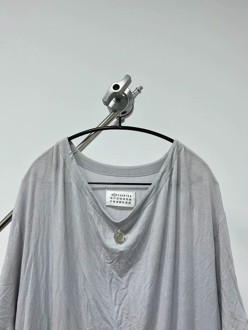 Maison Margiela Maison Margiela Beaded drape short sleeves 2503-Nextarrow Size US S / EU 44-46 / 1 - 3 Thumbnail
