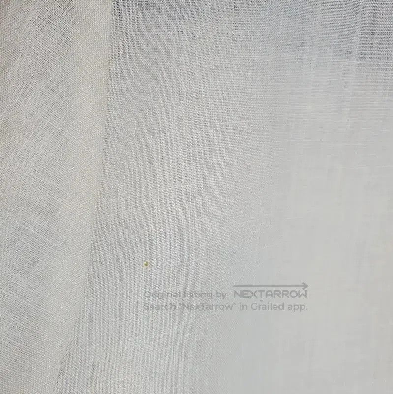 Burberry Burberry Summer Beige Lace Embroidered Short Sleeve Shirt. Size M / US 6-8 / IT 42-44 - 9 Thumbnail