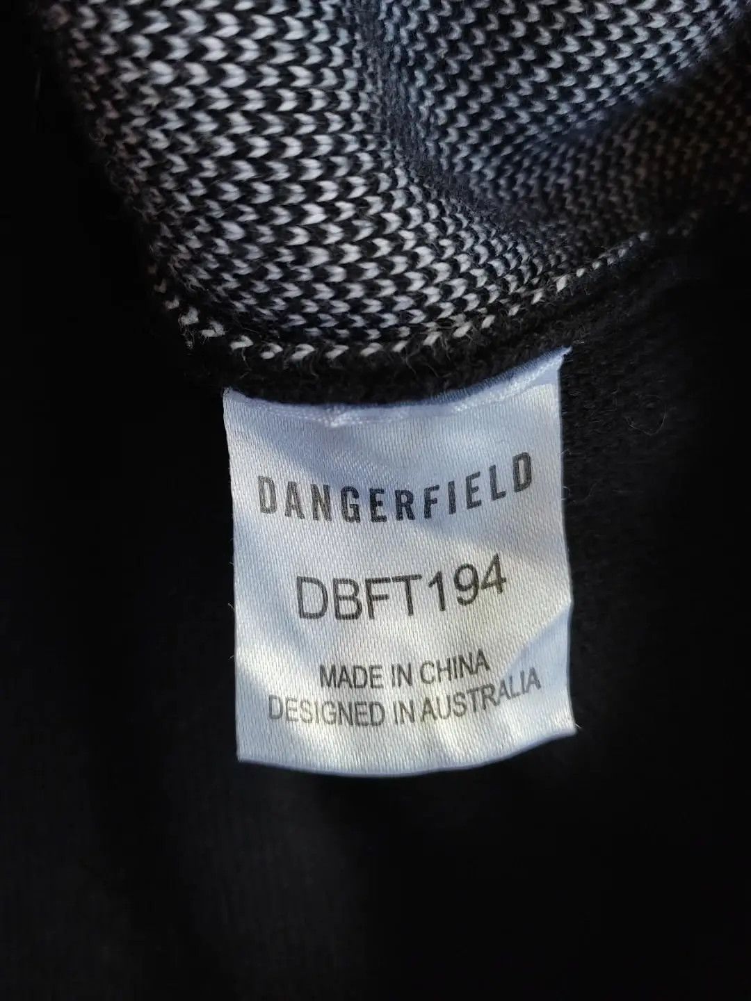 Japanese Brand Dangerfield Skeleton sweters Size US L / EU 52-54 / 3 - 5 Thumbnail