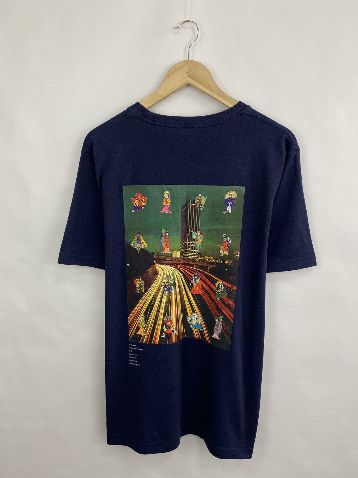 Uniqlo 🇯🇵 Uniqlo Oliver Payne Japan Style T-Shirt Raro Retro Y2K Size US XL / EU 56 / 4 - 3 Thumbnail