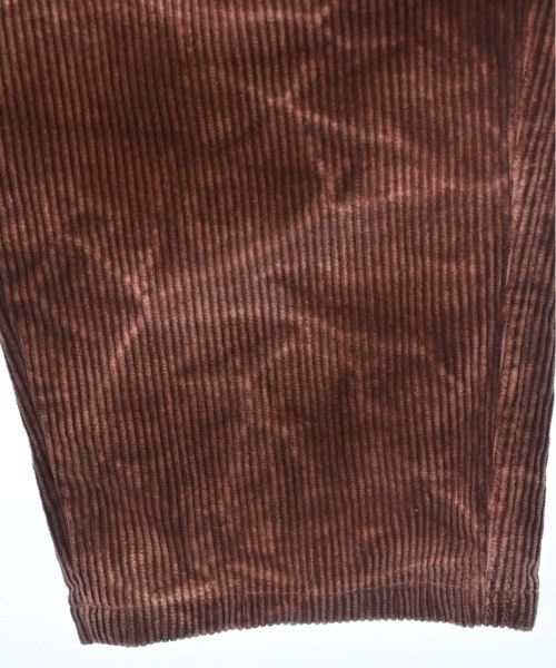 Comme des Garcons SHIRT Casual Pants Plain Slacks Cotton Brown Size US 35 - 10 Thumbnail