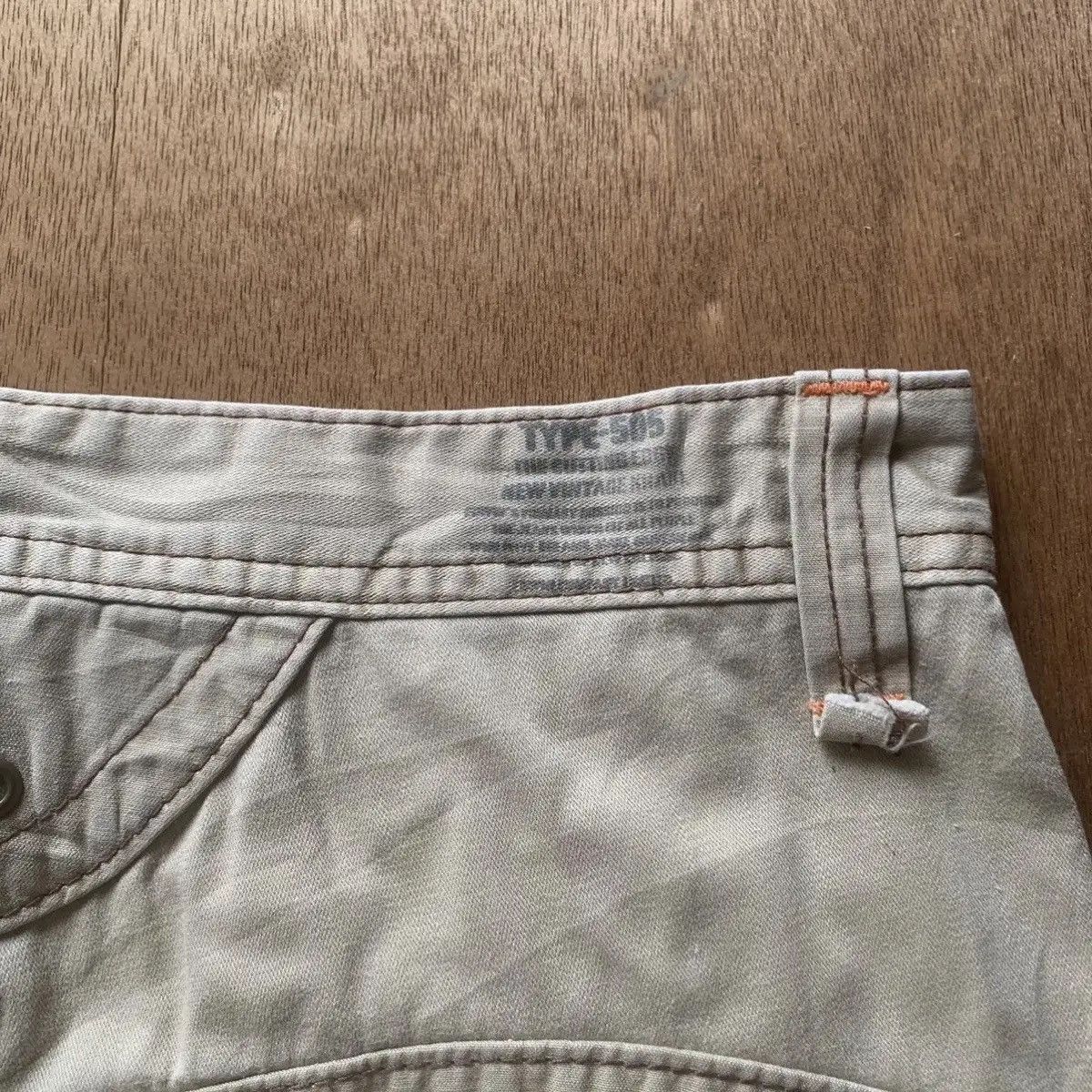 Japanese Brand STEALS 💥 VTG TYPE 505 UTILITY EDWIN CARGO CURVED LEG PANTS Size US 32 / EU 48 - 10 Thumbnail