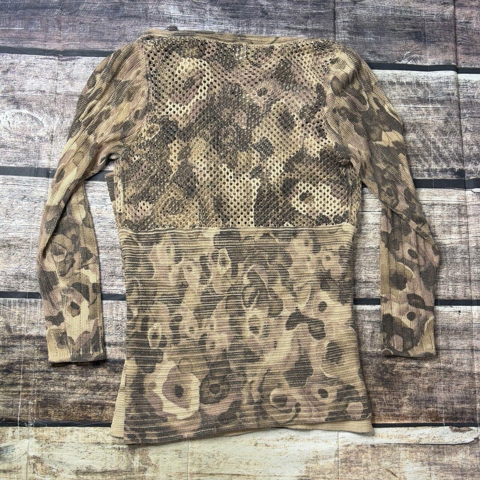 Other Alberto Makali Sweater Women's Medium Wrap Wool Blend Size M / US 6-8 / IT 42-44 - 3 Thumbnail