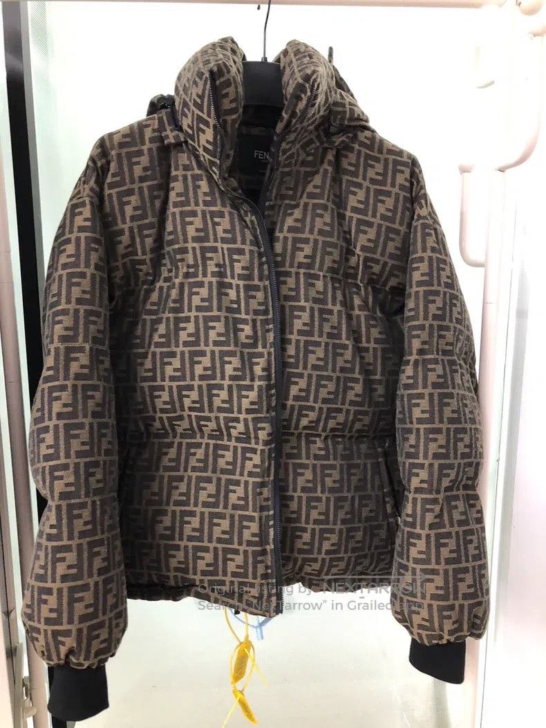 Fendi All-Print Jacket