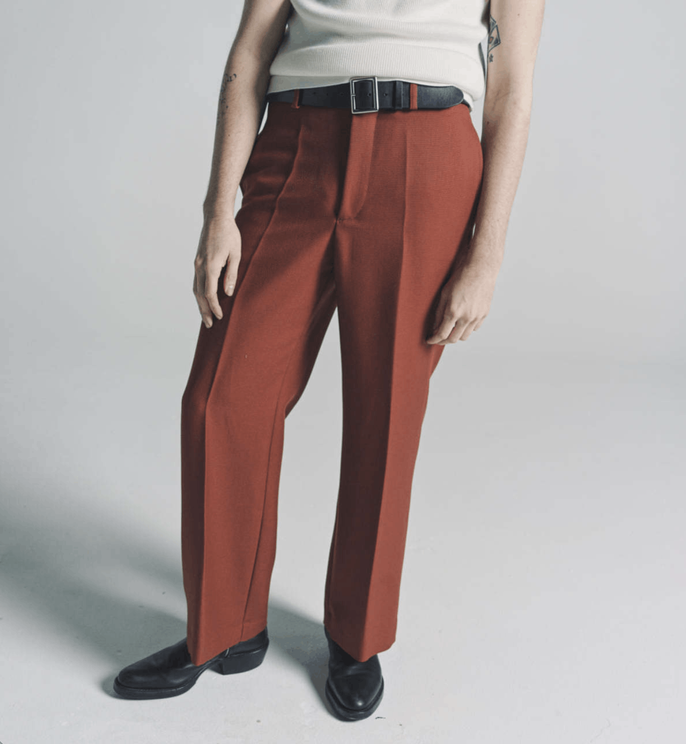 Second/Layer Zooty Trouser, Burnt Orange Size US 30 / EU 46 - 9 Thumbnail