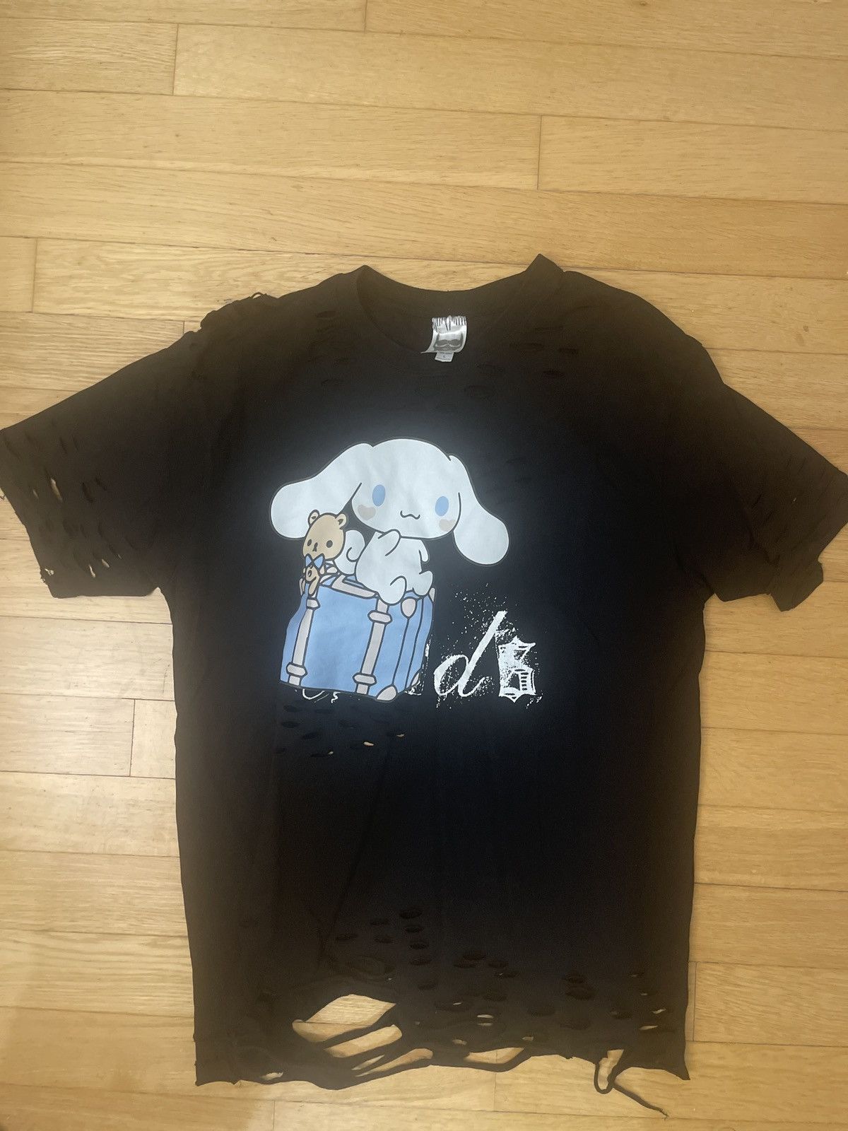 Ends Repair Ends repair handmade distraction tee Size US L / EU 52-54 / 3 - 2 Thumbnail