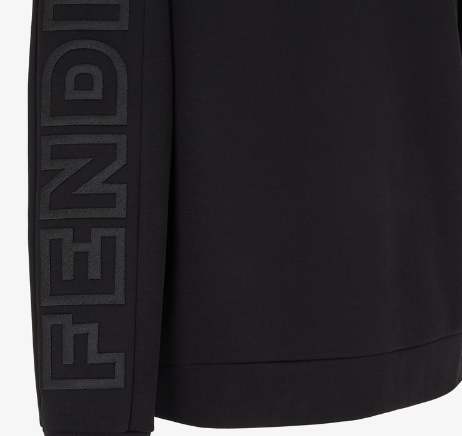 Fendi o1loc1c0824 Sweatshirt in Black Size US M / EU 48-50 / 2 - 3 Thumbnail